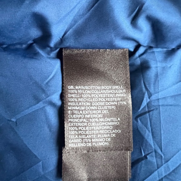 Small - North Face USA Down Vest - LIMITED EDITION - Picture 10 of 11